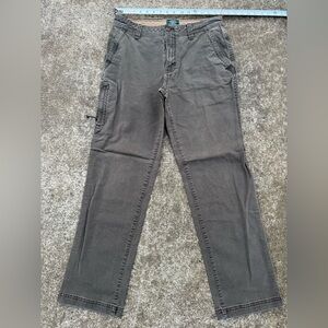 C.P. Company Men's Charcoal Cargo Pants